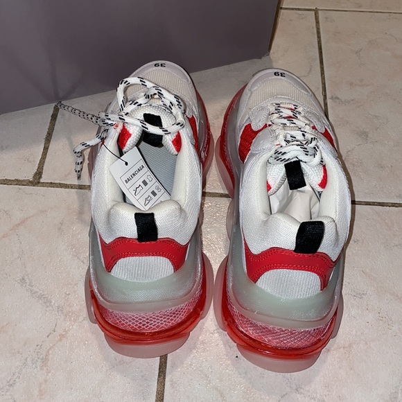 BALENCIAGAS TRIPLE S (39) SIZE 6.5 US / 39 UK - Picture 6 of 7